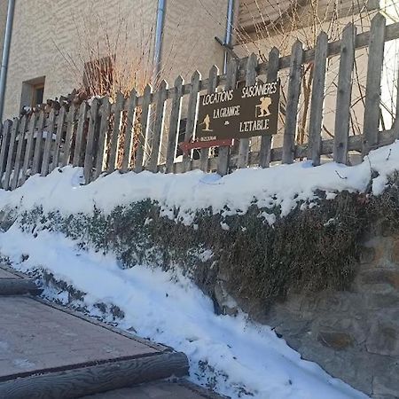 La Grange Apartman Crévoux Kültér fotó