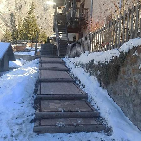 La Grange Apartman Crévoux Kültér fotó