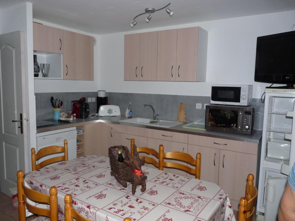 La Grange Apartman Crévoux Kültér fotó
