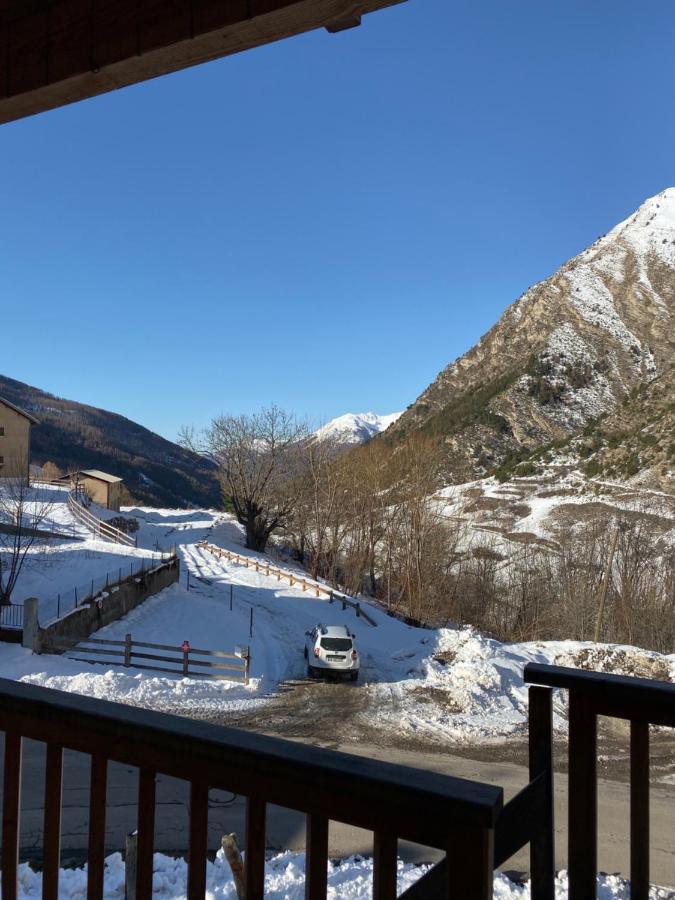 La Grange Apartman Crévoux Kültér fotó